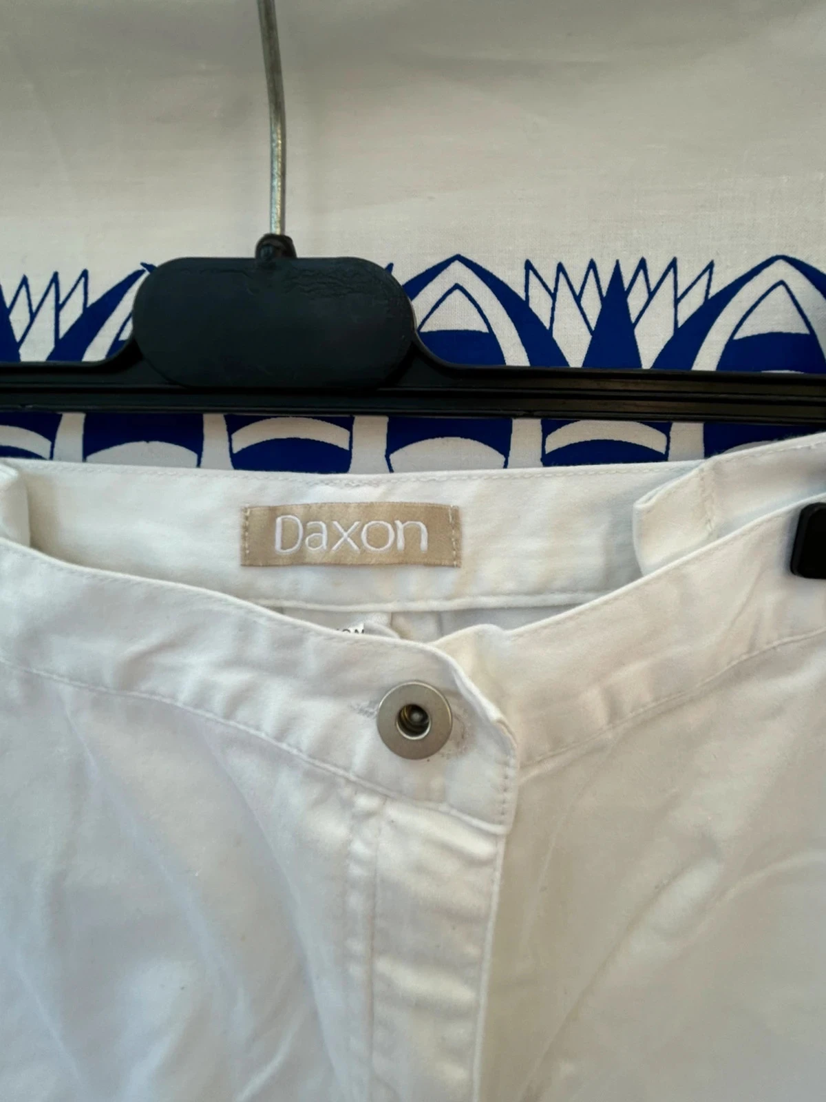 Pantalón 50/5XL Daxon blanco en muy buen estado para mujer – photo 2
